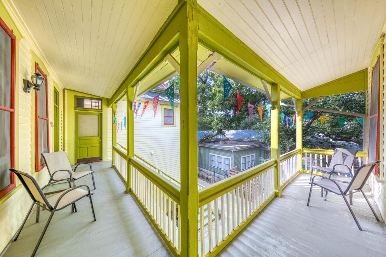 Yellow Rose Bed & Breakfast San Antonio Exterior foto