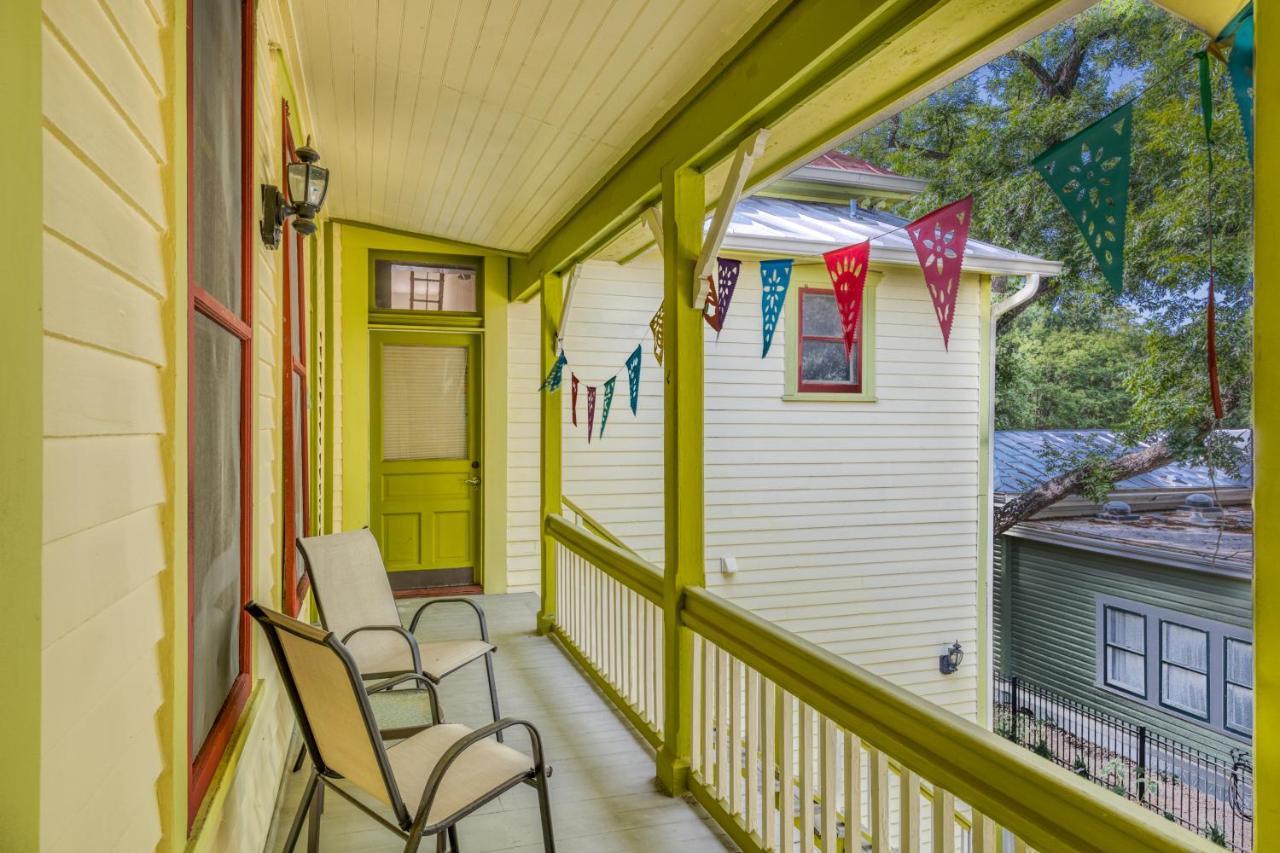 Yellow Rose Bed & Breakfast San Antonio Exterior foto